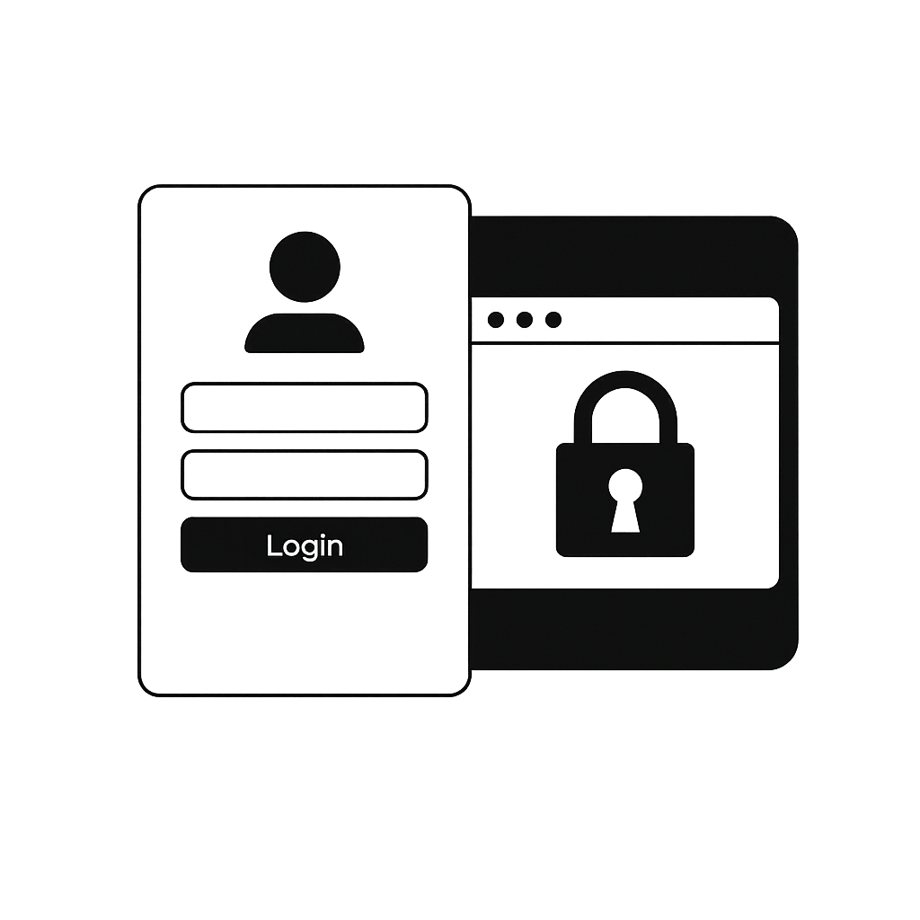 Login Illustration